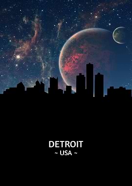 Detroit Skyline