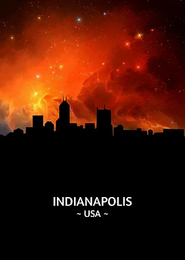 Indianapolis Skyline