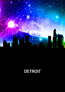 Detroit Skyline