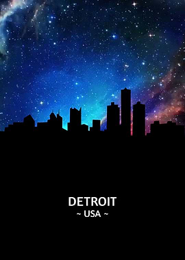 Detroit Skyline