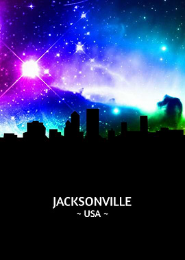 Jacksonville Skyline