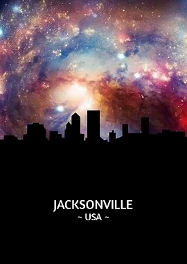 Jacksonville Skyline
