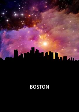 Boston Skyline