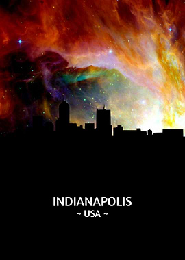 Indianapolis Skyline