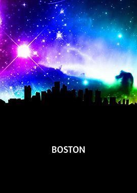 Boston Skyline