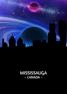 Mississauga Canada Skyline