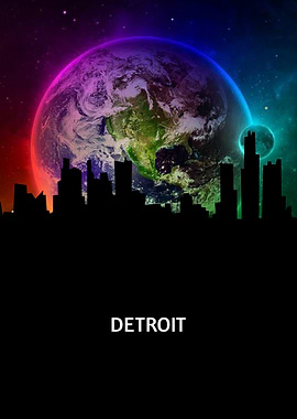 Detroit Skyline