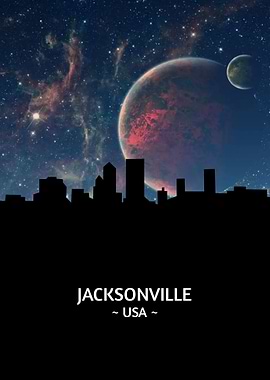 Jacksonville Skyline