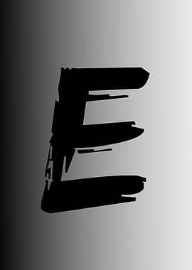 Black Letter E