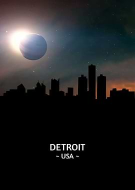 Detroit Skyline