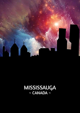 Mississauga Canada Skyline