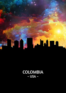 Colombia Skyline