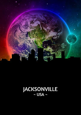 Jacksonville Skyline