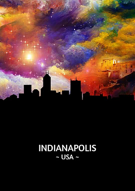 Indianapolis Skyline
