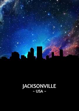 Jacksonville Skyline