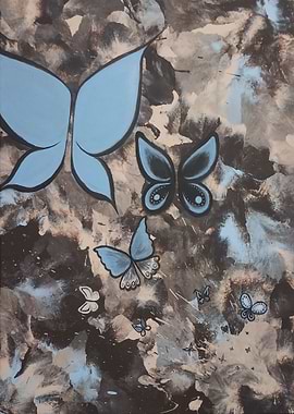 Butterflies for Mom