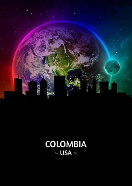 Colombia Skyline