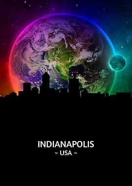 Indianapolis Skyline
