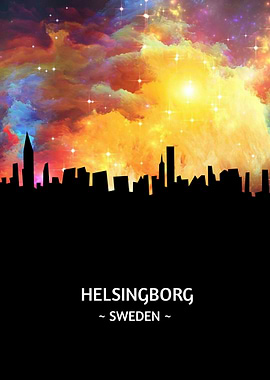 Helsingborg Skyline