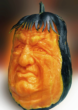 halloween pumpkin face