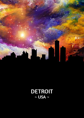 Detroit Skyline