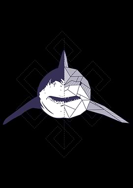Geometric Shark