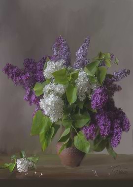 When the lilacs smell