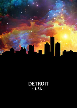 Detroit Skyline
