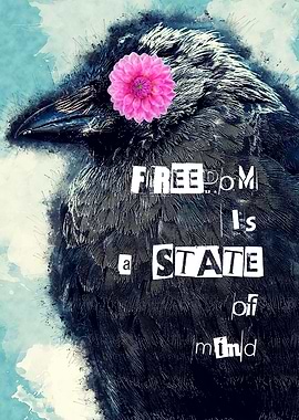 Freedom is a state of mind