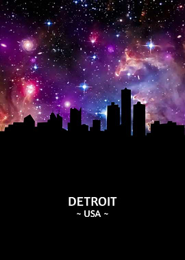 Detroit Skyline