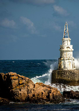 Stormy Sea