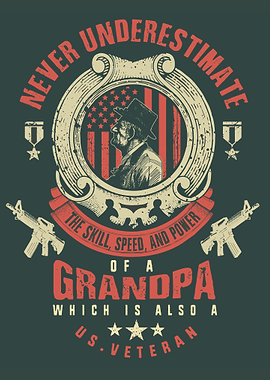 Veteran Grandpa