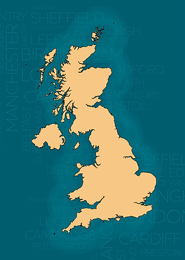 UNITED KINGDOM Silhouette