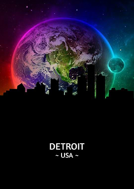 Detroit Skyline