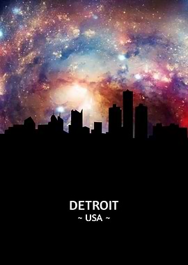 Detroit Skyline