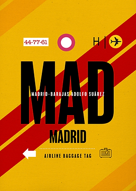 Madrid MAD Airport Code
