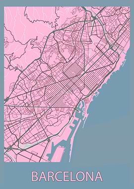 Pink Barcelona