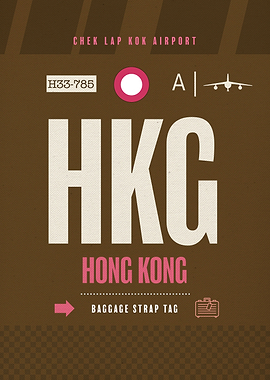 Hong Kong HKG Airport Code
