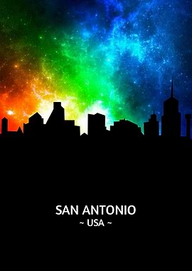 San Antonio Skyline