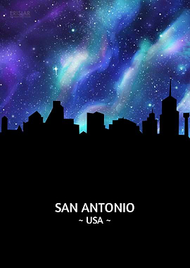 San Antonio Skyline