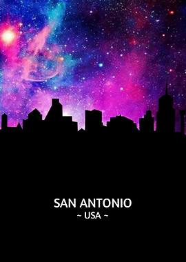 San Antonio Skyline