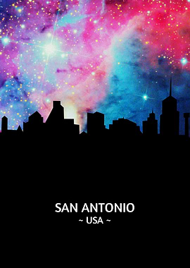 San Antonio Skyline