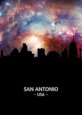 San Antonio Skyline
