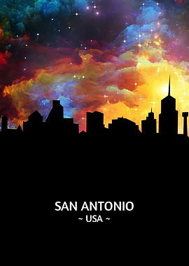San Antonio Skyline