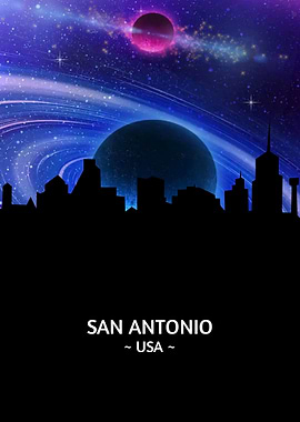 San Antonio Skyline