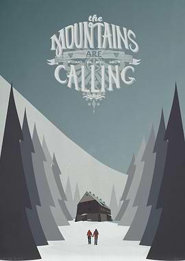 The mountains are calling