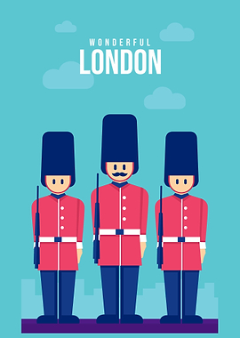 British Army Flat Poster