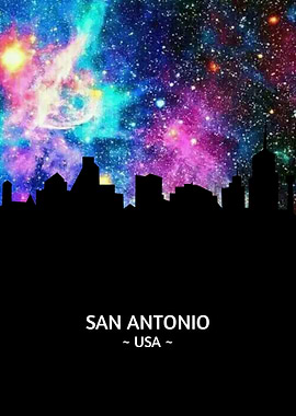 San Antonio Skyline
