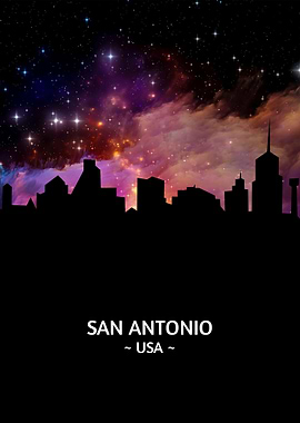 San Antonio Skyline