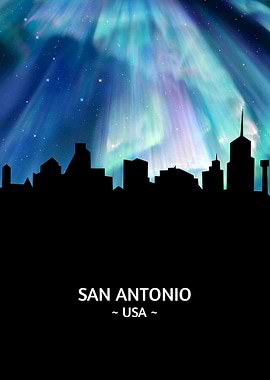 San Antonio Skyline